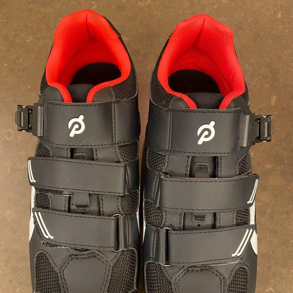 Peloton spin bike shoes